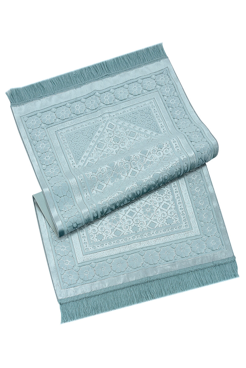 Velvet Pearl Prayer Rug Velvet Pearl - Turquoise - 2