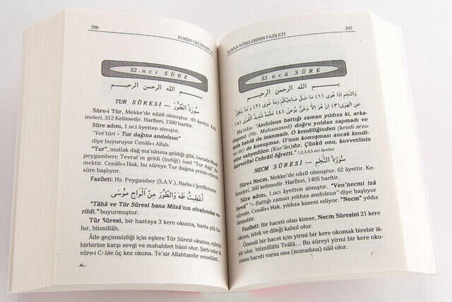 Virtue of Surahs from the Holy Language of Our Prophet - 4