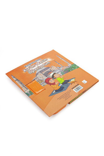 Voice Elif Ba Quran Teaching Device Set with Book Orange - 2