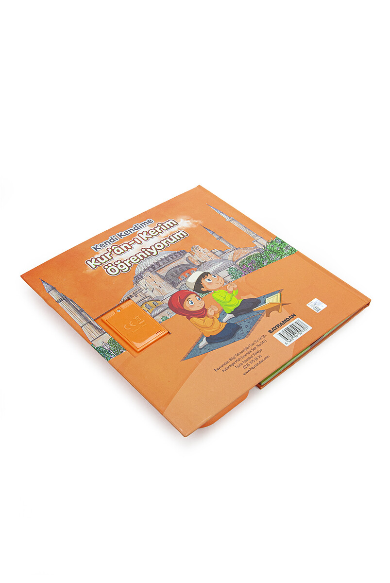 Voice Elif Ba Quran Teaching Device Set with Book Orange - 2