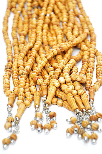 Wooden 99 Rosaries (10 Pieces) - 3135 - 2