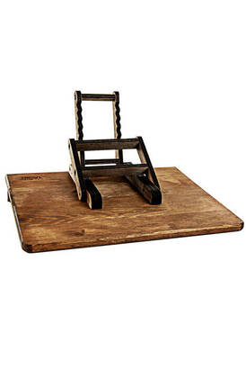 Wooden Table Top Adjustable Rahle - 4