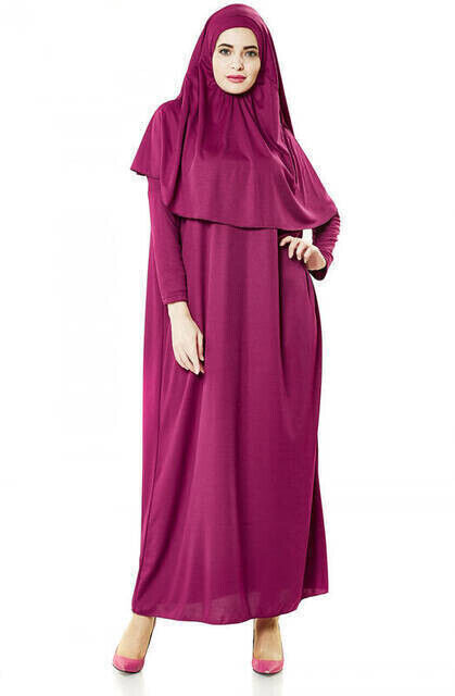 Worship Set with Fuchsia Prayer Dress - 2