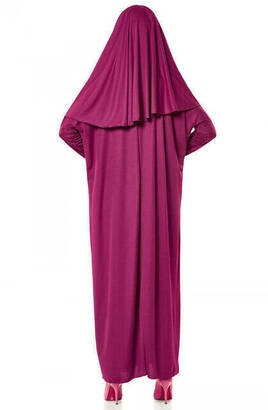 Worship Set with Fuchsia Prayer Dress - 3