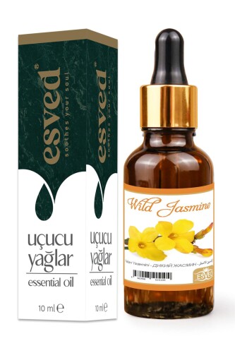 Yaban Yasemini Kokusu Saf Esansiyel Uçucu Yağ Buhurdanlık Yağı Difüzör Esansı Aromaterapi Ortam Koku 10ml - 1