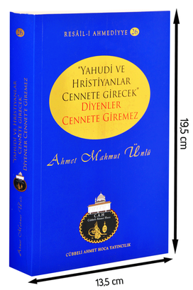 Yahudi Ve Hristiyanlar Cennete Girecek Diyenler Cennete Giremez-1188 - 1