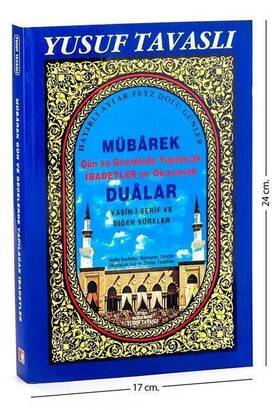 Yasin Kitabı - Orta Boy - 320 Sayfa - Mübarek Gün ve Geceler - Tavaslı Yayınevi - Mevlid Hediyeliği - 1