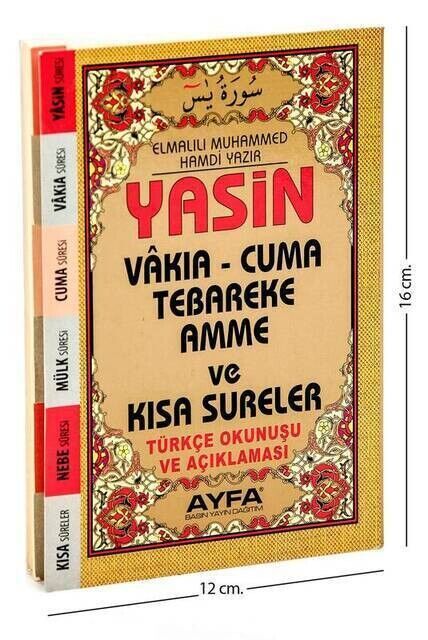 Yasin Book - Bag Boy - 128 Pages - Fihristli - Ayfa Publishing House - Mevlut Gift - 1