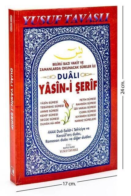 Yasin Book - Medium Size - 260 Pages - Tavaslı Publishing House - Mevlit Gift - 1