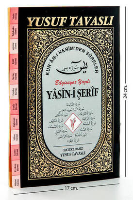 Yasin Book - Medium Size - 64 Pages - Tavaslı Publishing House - Mevlüt Gift - 1