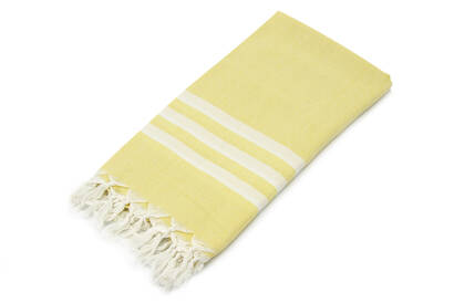 Yellow Cotton Bamboo Loincloth - 2