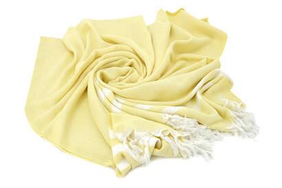 Yellow Cotton Bamboo Loincloth - 3