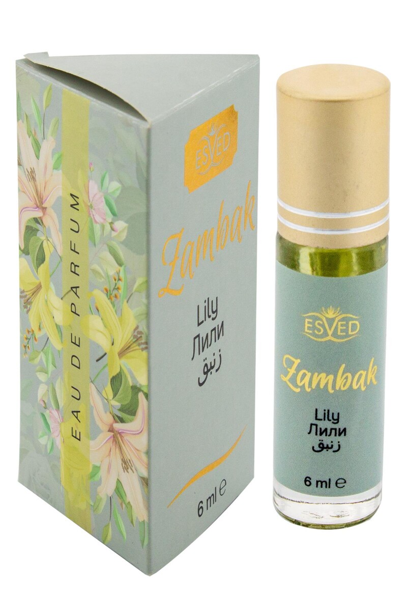 Zambak Kokusu Alkolsüz Esans 6Ml. 6'lı Paket - 2