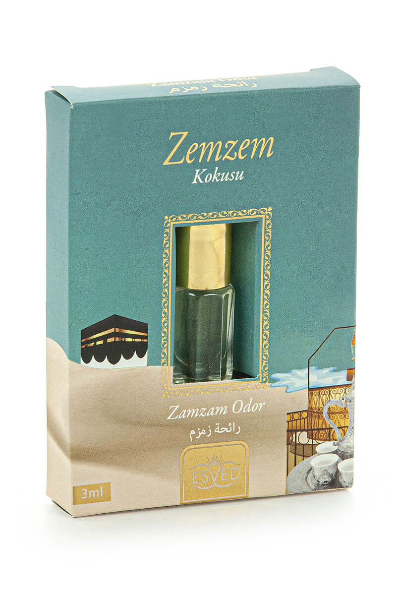 Zamzam Fragrance Non-alcoholic Essence 3 ml - 1