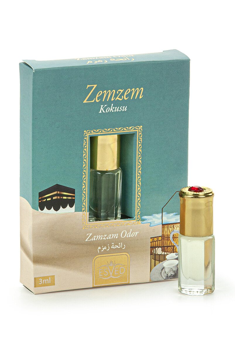 Zamzam Fragrance Non-alcoholic Essence 3 ml - 2