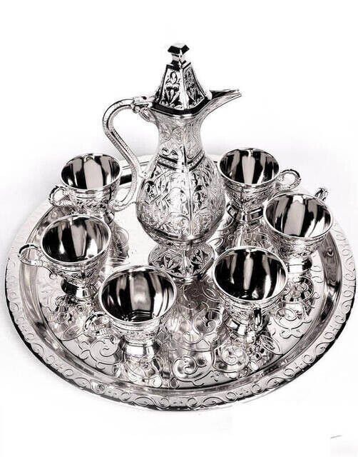 Zamzam Set - Marbled - 7114 - 1