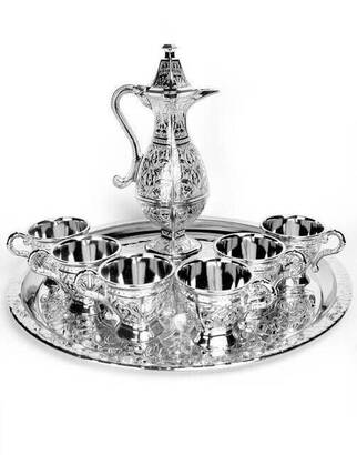 Zamzam Set - Marbled - 7114 - 2