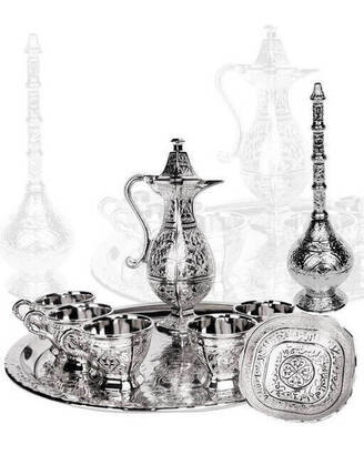 Zamzam Set - Marbled (Rose Rose Stone) - 7115 - 2