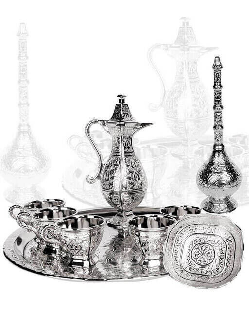 Zamzam Set - Marbled (Rose Rose Stone) - 7115 - 2