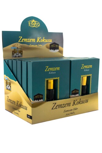 Zemzem Kokusu Alkolsüz Esans 3ml 12li Paket - 1