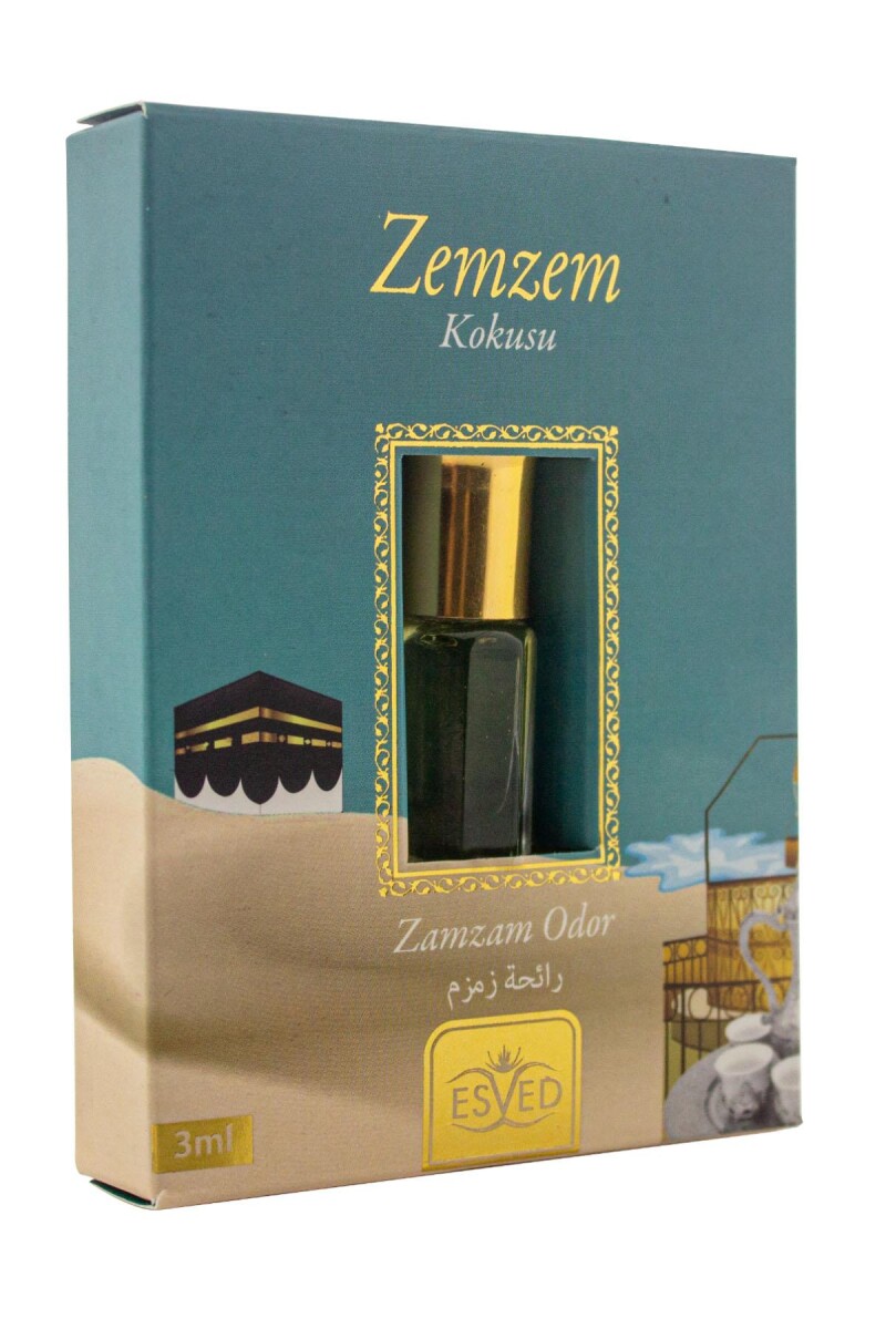 Zemzem Kokusu Alkolsüz Esans 3ml - 1