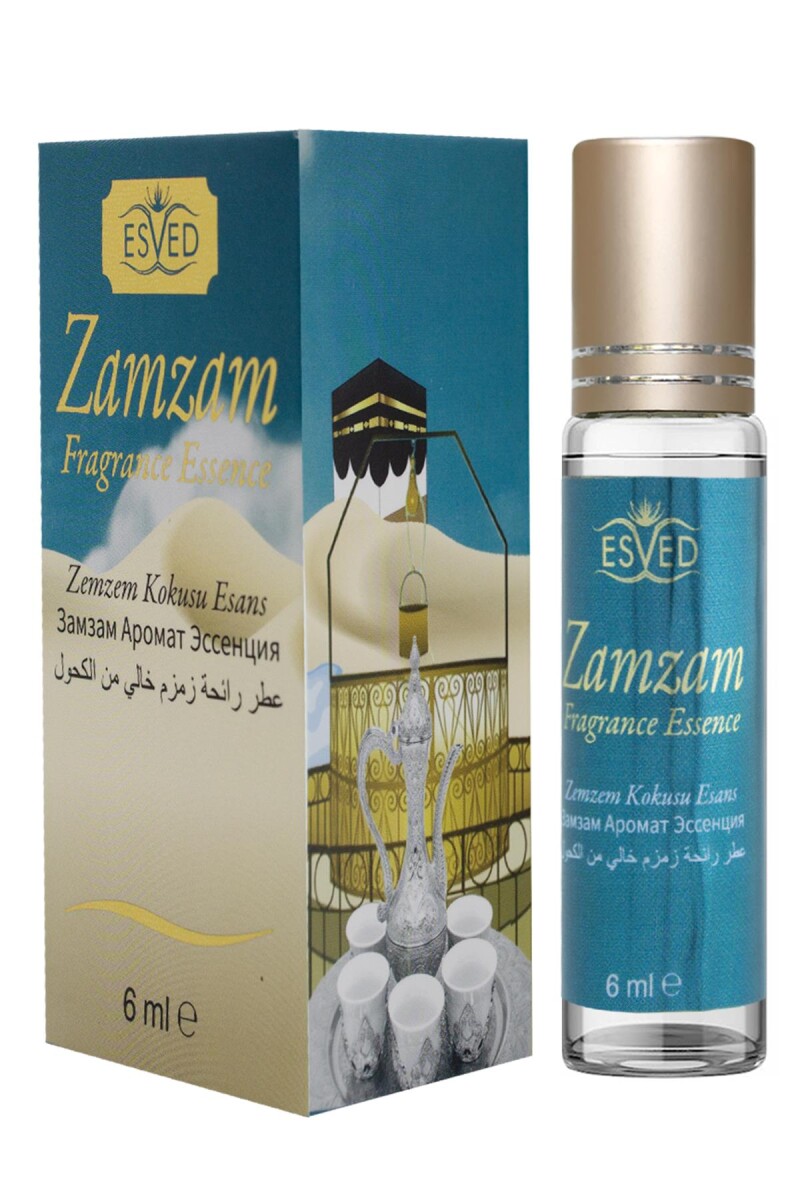 Zemzem Kokusu Alkolsüz Esans 6Ml. 6'lı Paket - 2