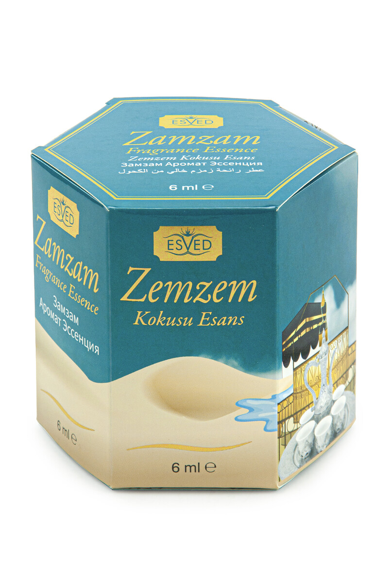 Zemzem Kokusu Alkolsüz Koku Esansı 6 ml (6 Adet Set) - 2